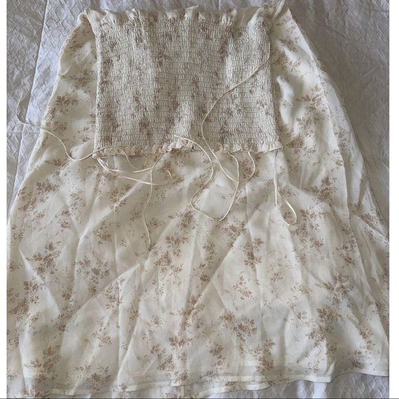 Reformation Sable Midi Dress - Riso - Picture 4 of 7